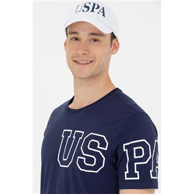 Erkek Lacivert Bisiklet Yaka Tişört