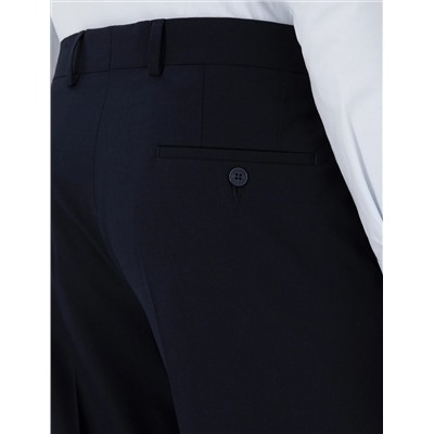 Lacivert Slim Fit Kumaş Pantolon