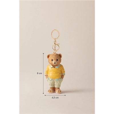 Champ Bear Anahtarlık - Sarı