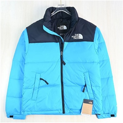 Теплая куртка-пуховик с воротником-стойкой THE NORTH FAC*E