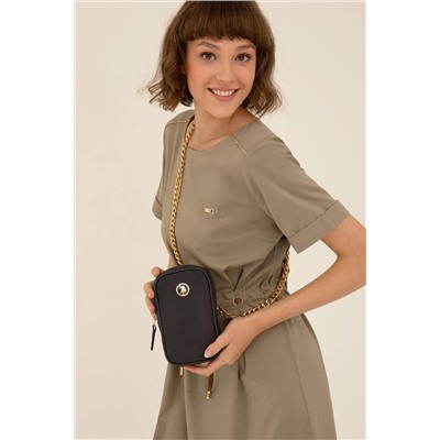 Kadın Lacivert Telefon Çantası