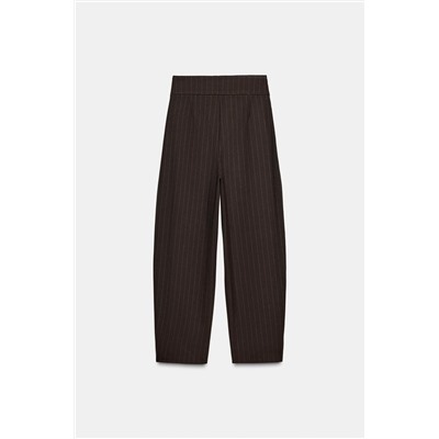 PANTALÓN BALLOON RAYAS PLIEGUES