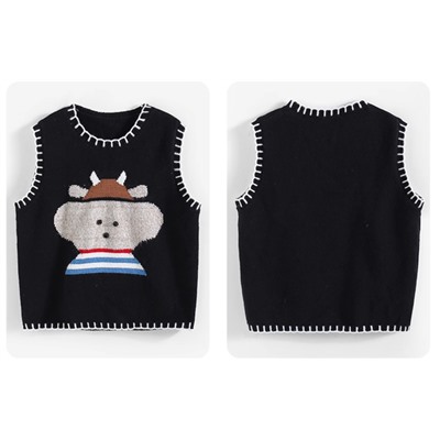 Комплект для девочек осень 2025 в корейском стиле