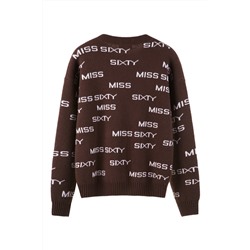 Jersey de lana Marrón