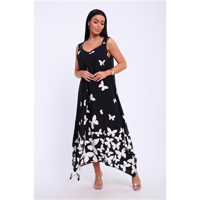 Сарафан летний больших размеров пляжный домашний 5740