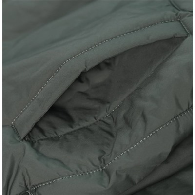 Женское осенне-зимнее теплое воздушное хлопковое пальто