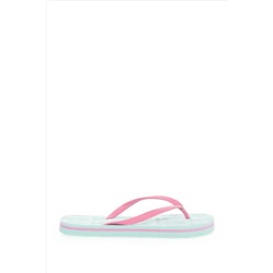 Kadın Su Yeşili Terlik