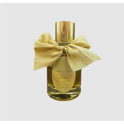 SORCE THE LIGHT THROUGT CLOUDS 100ml extrait de parfum + стоимость флакона + стоимость флакона