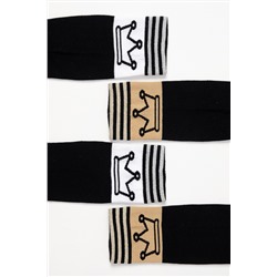 Гольфы детские Корона (набор 2 пары)