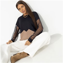 Свитшот дизайнерский, Любимый образ (blue)