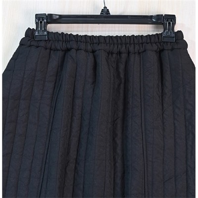 Женская ​​зимняя плотная теплая стеганая юбка