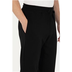 Erkek Siyah Eşofman Altı