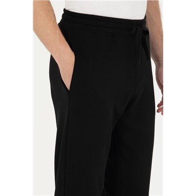 Erkek Siyah Eşofman Altı