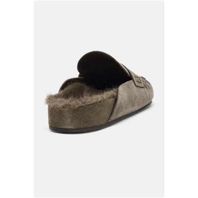 ZUECO DESTALONADO PIEL