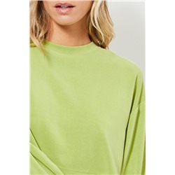 Top crop - Verde claro
