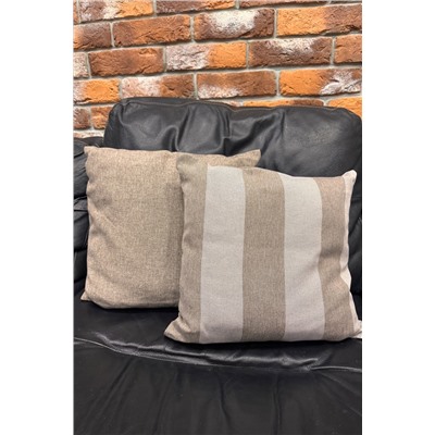 Подушки декоративные с чехлом из рогожки 2 шт. Арт. Рогожка/2шт