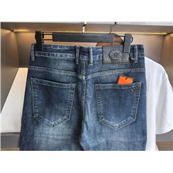 Мужские узкие стрейч   джинсы   HERME*S 🧡