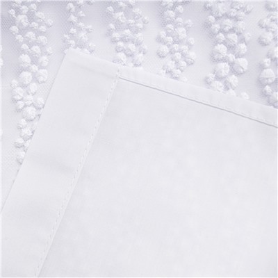 Рубашка комбинированная с вышивкой, Вне конкуренции (white snow)