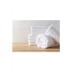 MEŞELİ TEKSTİL 6 Adet Otel Banyo Havlusu 70x140 6lı70x140