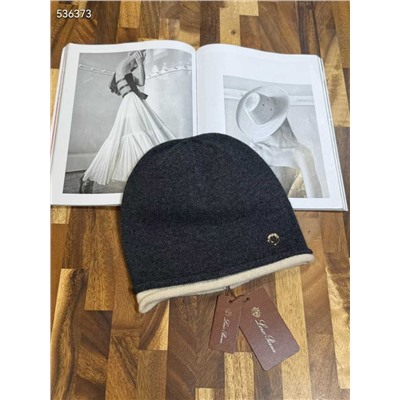 Женская шапка из нежного кашемира   Lor*o Pian*a