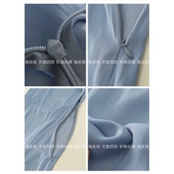 Женское атласное платье с открытой спиной   VIL*A