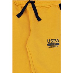 Erkek Çocuk Hardal Eşofman Altı