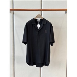 Мужская льняная футболка-поло  (5 цветов ) брунелл*о кучинелл*и