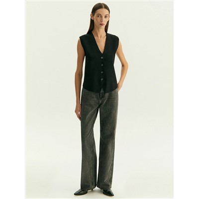 Джинсы Straight Leg 377, D377/violette