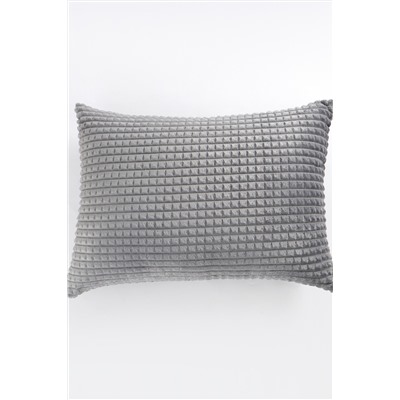 Наволочка декоративная велсофт Lizzy Home размер 50х70 см