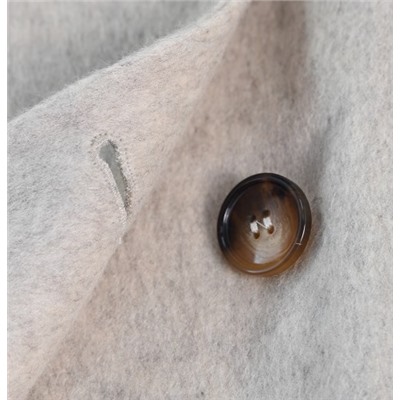 Женское элегантное двубортное пальто