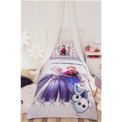 Özdilek Frozen Frosted Tek Kişilik Disney Lisanslı Çocuk Nevresim Takımı