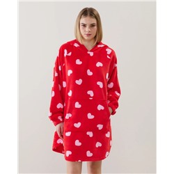 Sudadera manta de forro polar