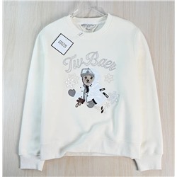 Женская милая флисовая толстовка