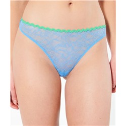 Tanga de encaje