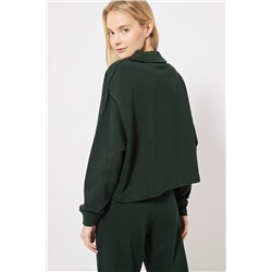 Sudadera Verde oscuro