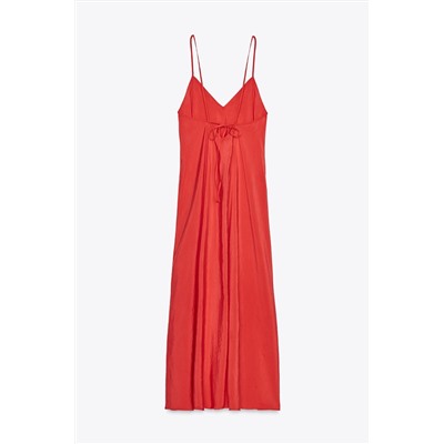 FLOWING MIDI DRESS