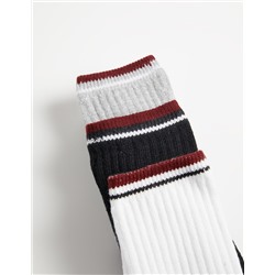 Pack de 3 Pares de Calcetines