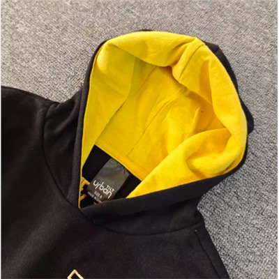 Худи для мальчиков и девочек. Экспорт. материал: 60% хлопка + 40% полиэстера