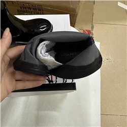 Оригинальные короткие демисезонные сапоги из лакированной кожи на высоком каблуке для внешней торговли на толстом каблуке с круглым носком