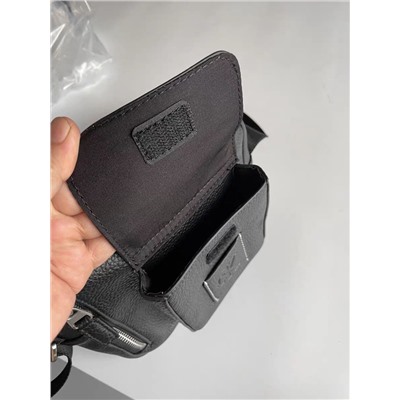 Маленькая мужская сумка через плечо СК