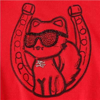 Женский свитер с вышивкой из тонкой шерсти КАР*Л 😎