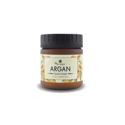 Увлажняющий крем для лица с маслом Арганы от Organique 150 гр. / ORGANIQUE ARGAN FACIAL CREAM 150 G