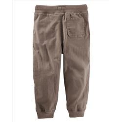 Twill Joggers