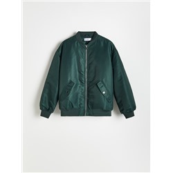 Bomberjacke mit Füllung aus Recyclingstoff