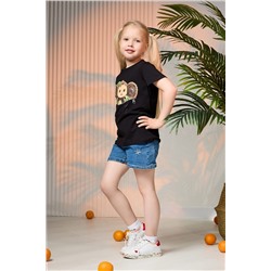 Детская футболка 11854 Чебурашка НАТАЛИ #895436