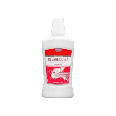 Безалкогольный ополаскиватель для полости рта Deliplus с хлоргексидином для десен