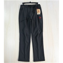 Мужские походные брюки из мягкого водоотталкивающего плюша