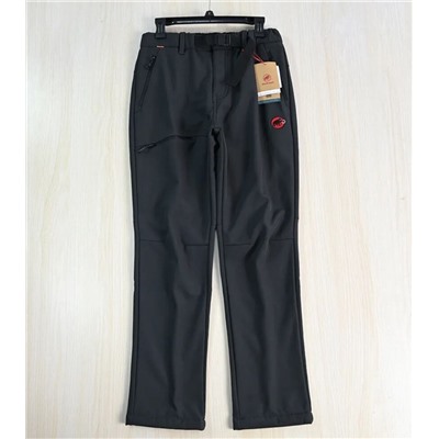 Мужские походные брюки из мягкого водоотталкивающего плюша