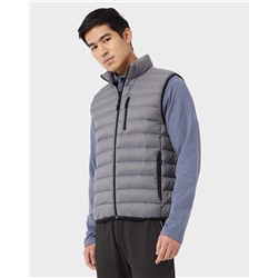 MEN'S LIGHTWEIGHT RECYCLED POLY-FILL PACKABLE VEST