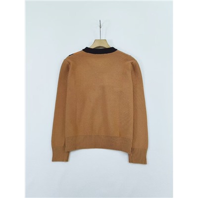 Женский свитер с V-образным вырезом  Valentin*o